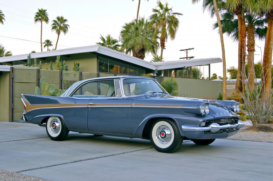  Packard Hardtop Coupe 1958 года  (фото 14 из 26)